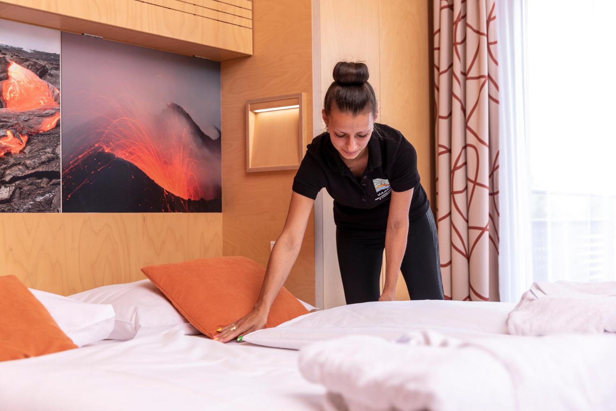 Vulkan Wellness Hotel & Camping Celldomolk Luaran gambar