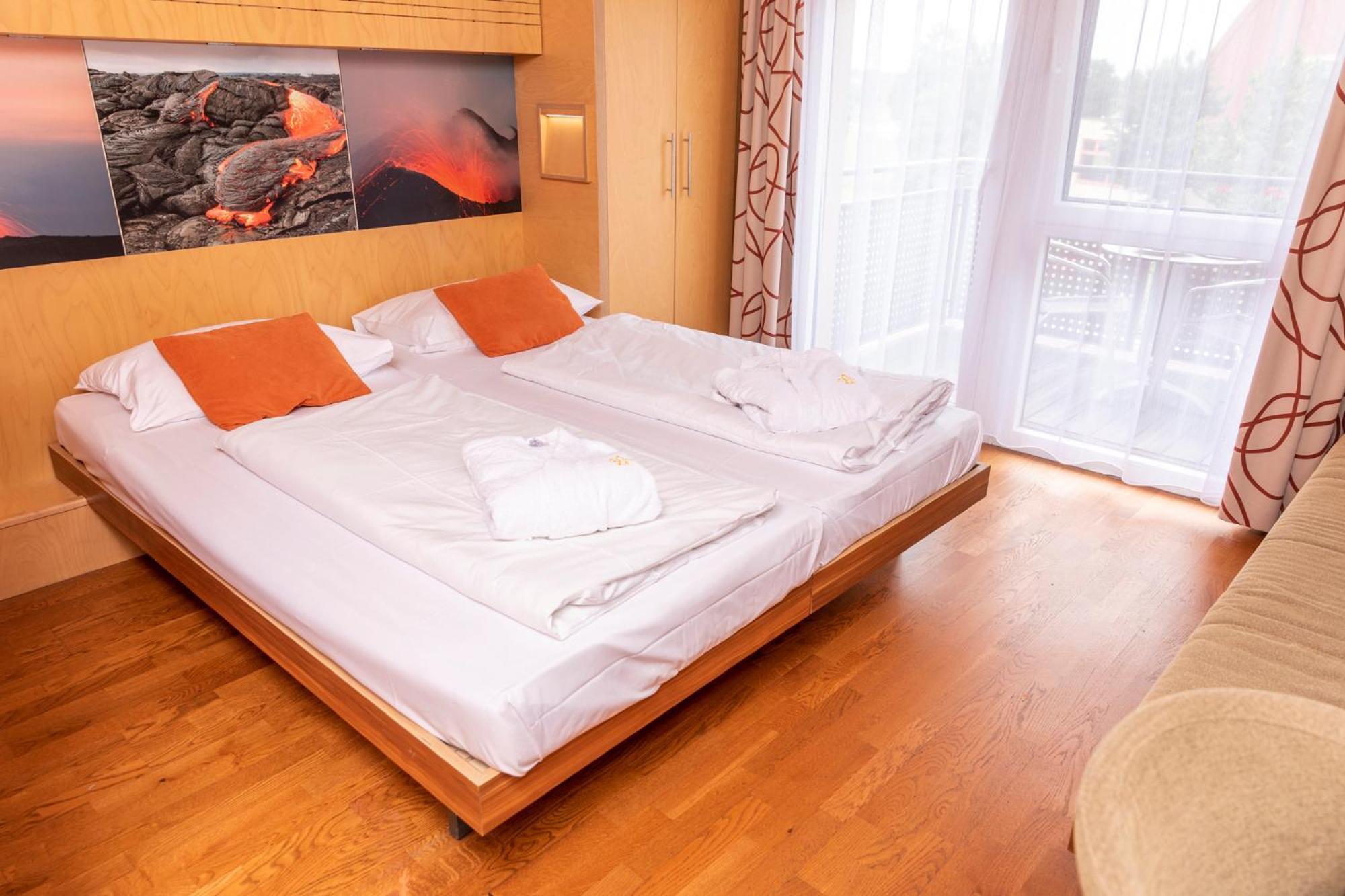 Vulkan Wellness Hotel & Camping Celldomolk Luaran gambar