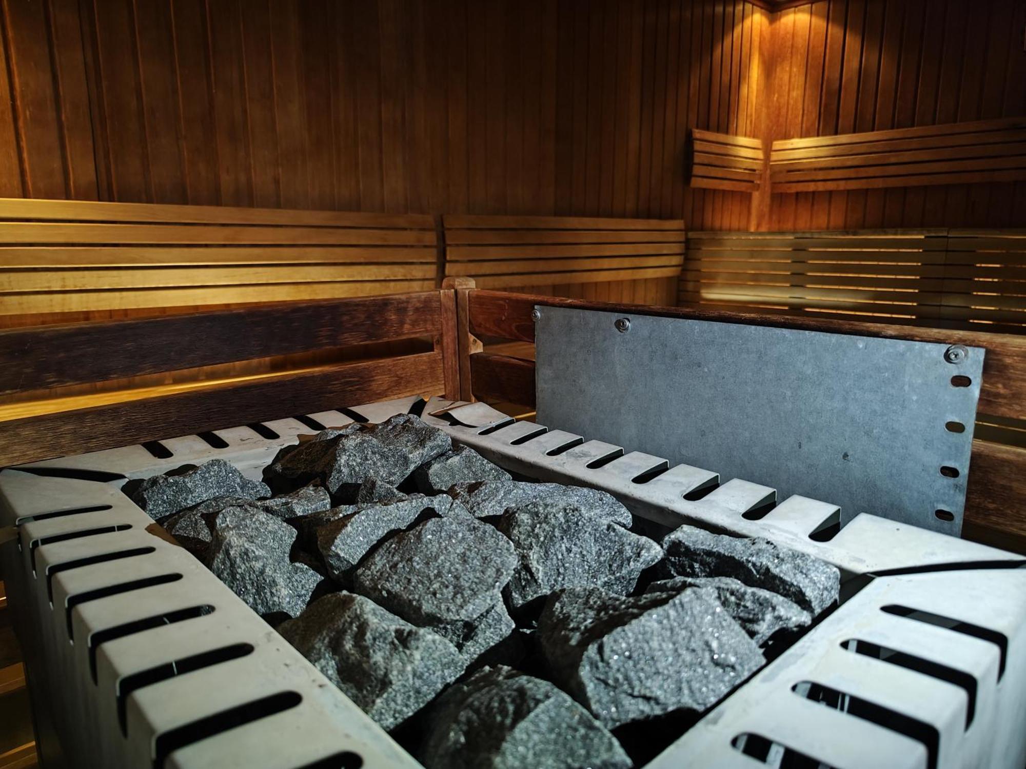 Vulkan Wellness Hotel & Camping Celldomolk Luaran gambar