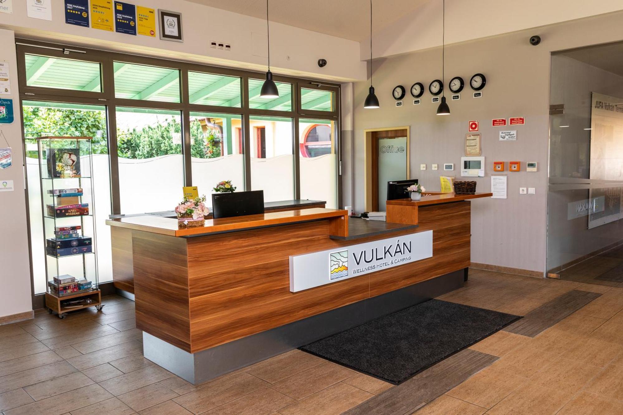 Vulkan Wellness Hotel & Camping Celldomolk Luaran gambar
